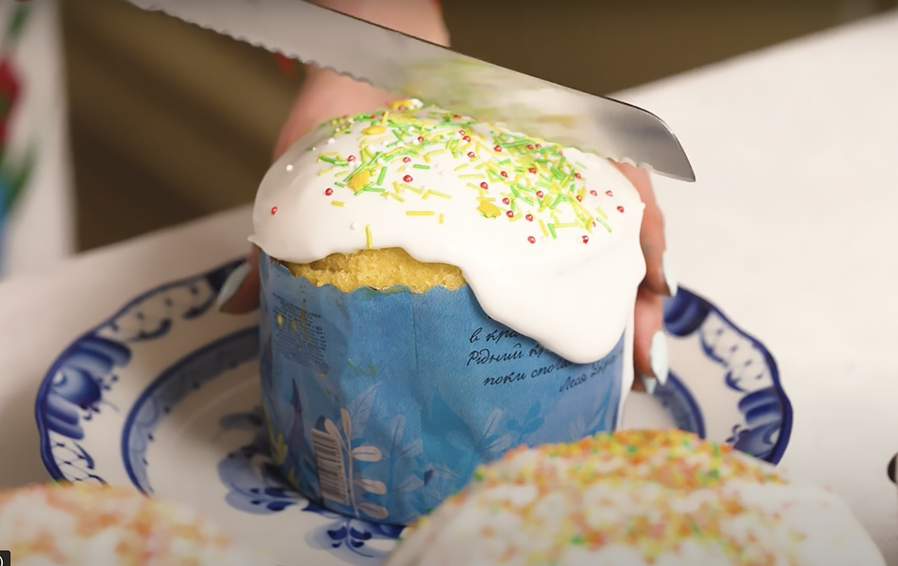 "Це творчий процес": Оля Полякова розкрила секрет ідеальної паски на Великдень (відео)